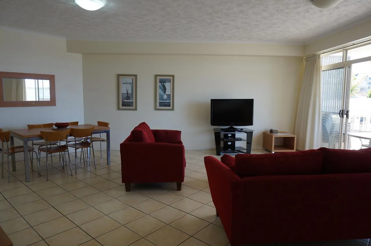Moorings Beach Resort Caloundra 4*,  Australia