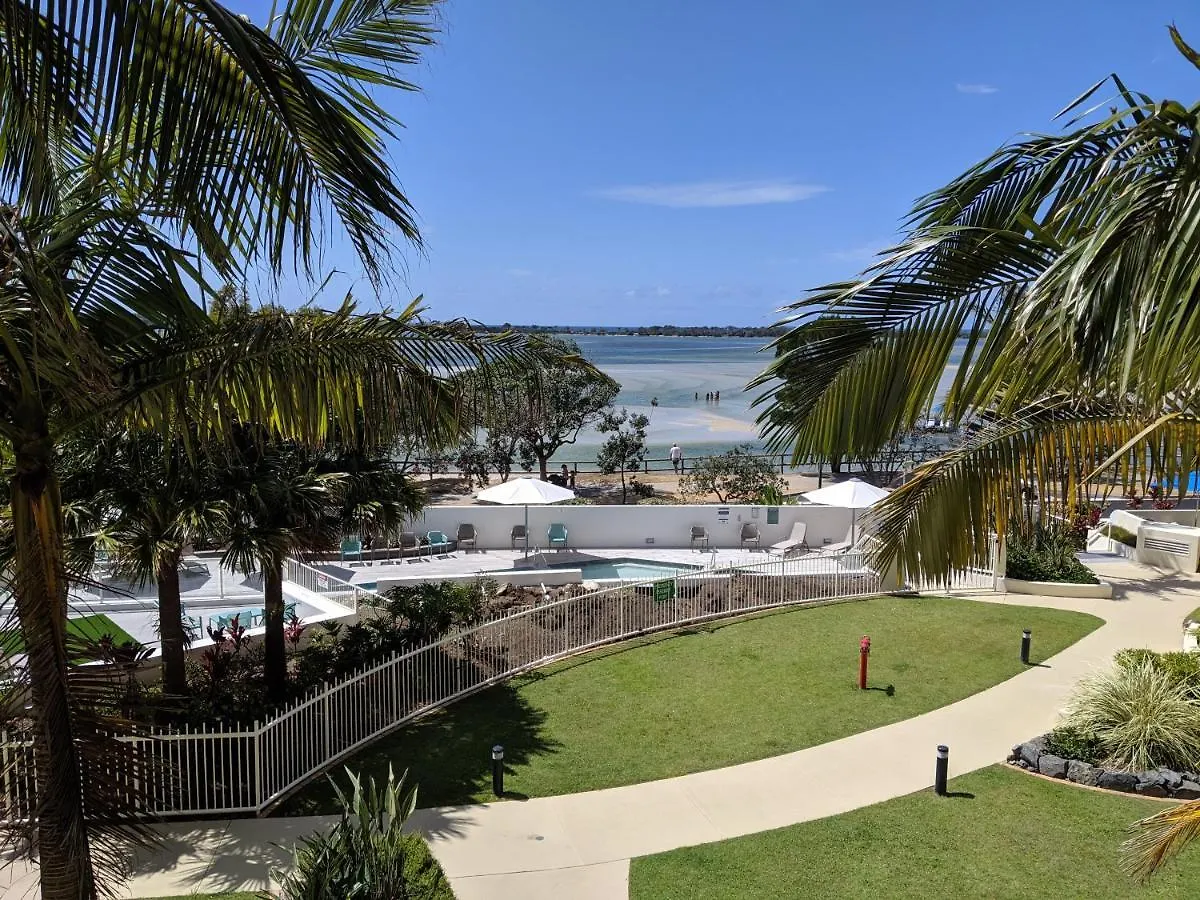 ****  Moorings Beach Resort Caloundra Australia